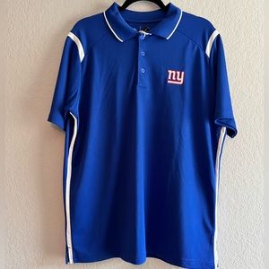 NFL Men's New York Giants Antigua Polo